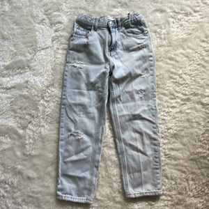 Girls Zara light denim Jeans